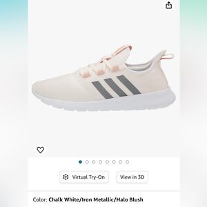 adidas womens Cloudfoam Pure 2.0